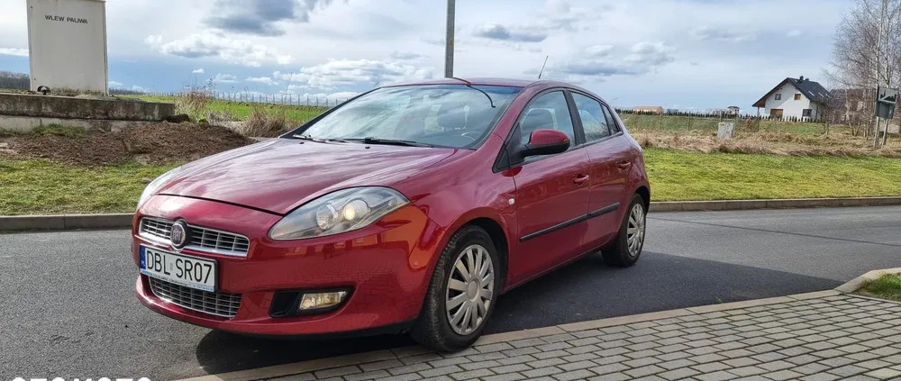 Fiat Bravo cena 21800 przebieg: 126200, rok produkcji 2011 z Bolesławiec małe 191